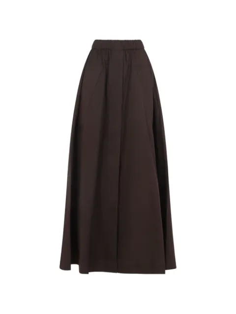 Co elasticated-waistband maxi skirt