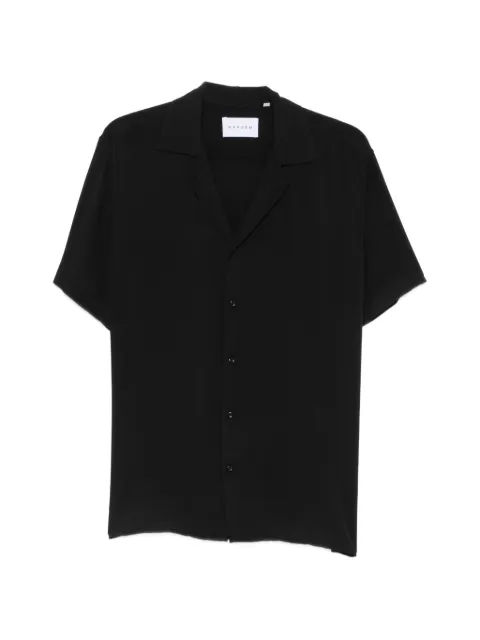 MARSEM short-sleeve camp-collar shirt