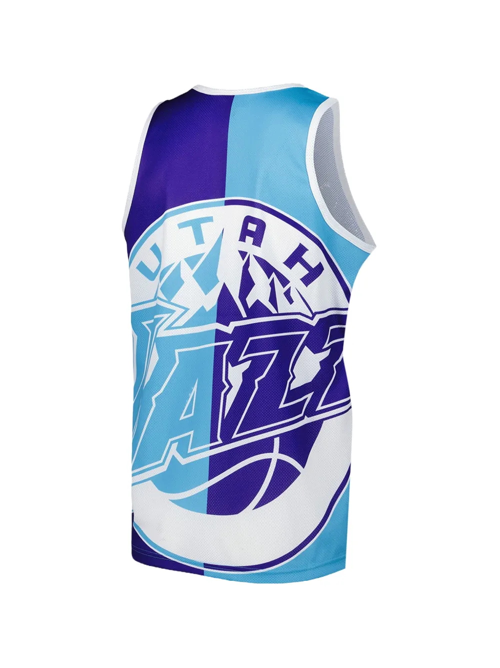 Mitchell & Ness x NBA Utah Jazz Sublimated Player Karl Malone tank top Paars
