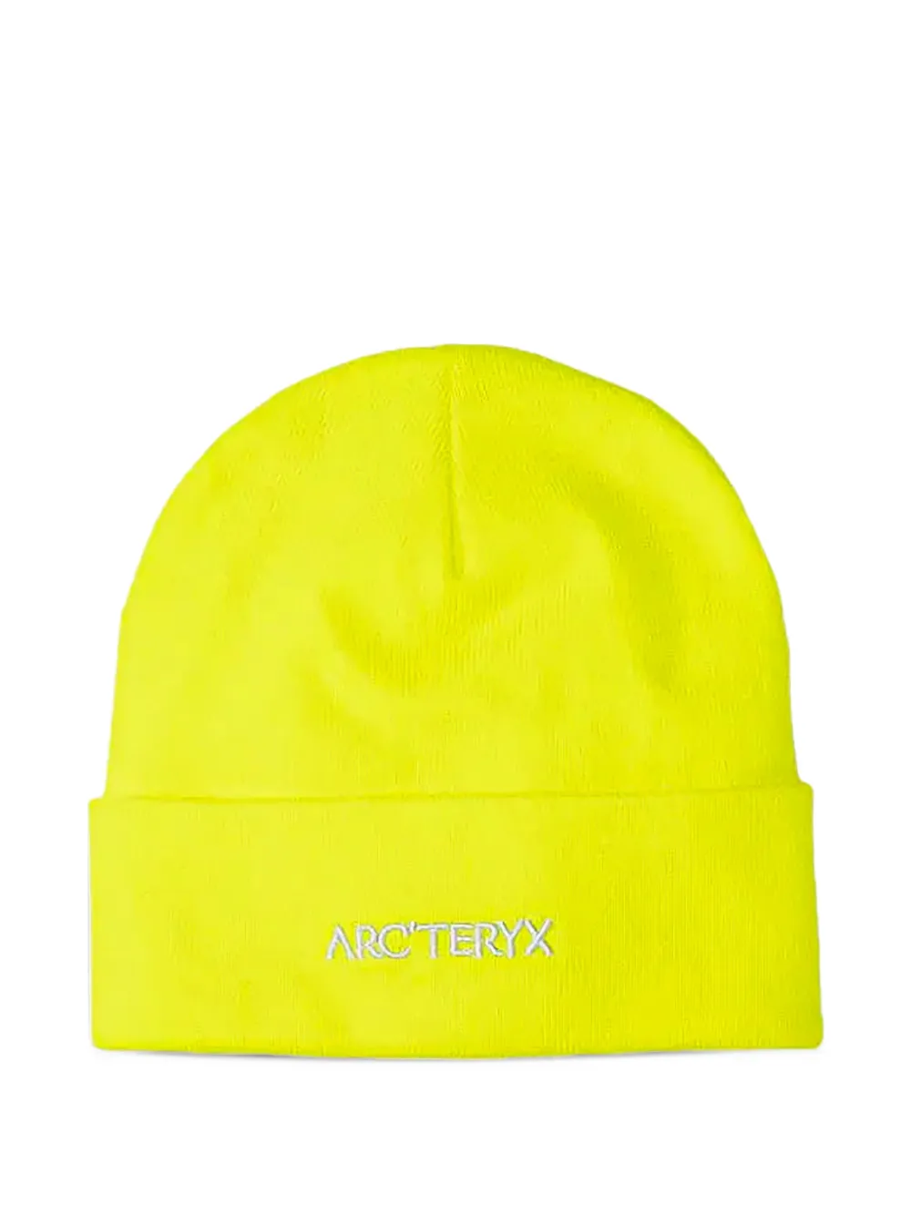 Arc'teryx bonnet Word Lue à logo brodé - Jaune Arc'teryx bonnet Word Lue à logo brodé - Jaune