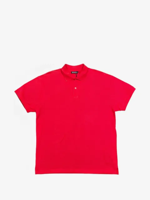 Balenciaga logo-embroidered polo shirt 
