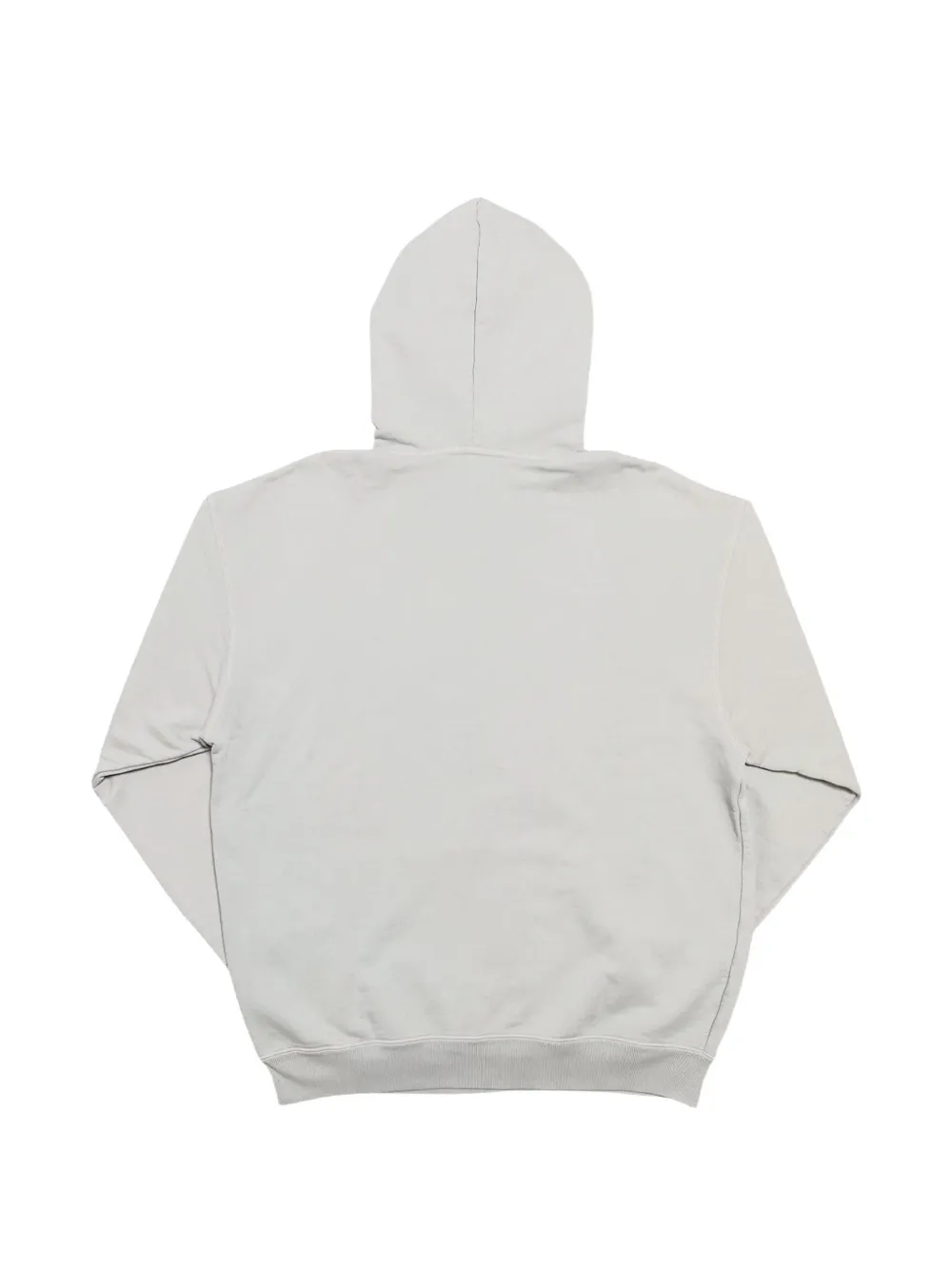 Balenciaga BB Corp hoodie met geborduurd logo Grijs