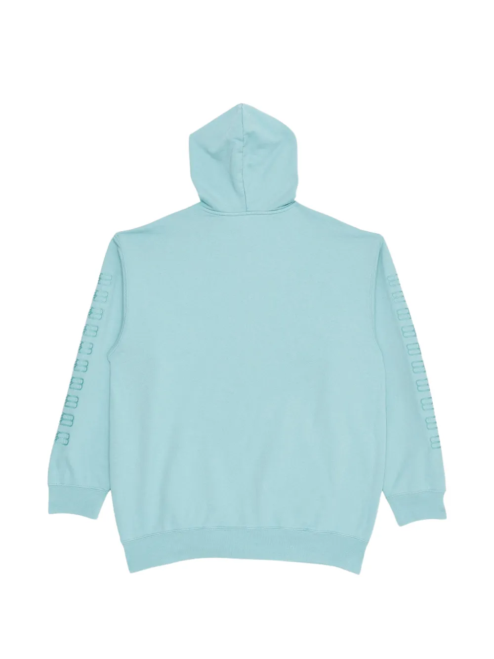 Balenciaga Hoodie met geborduurd logo Groen