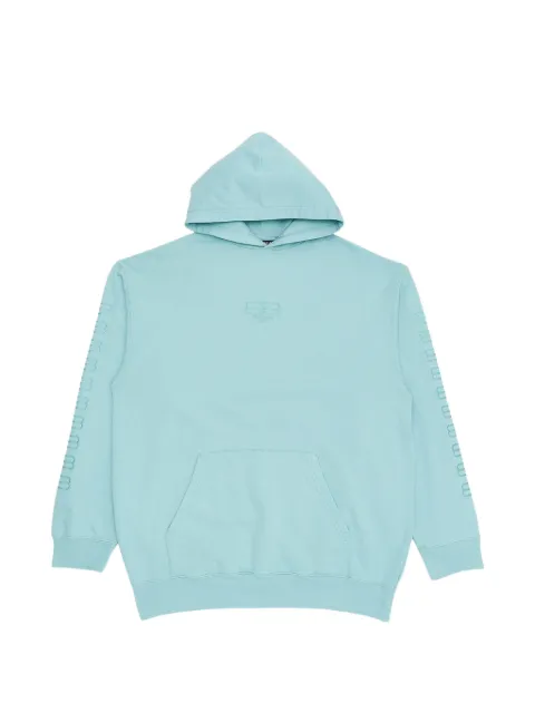 Balenciaga embroidered-logo hoodie