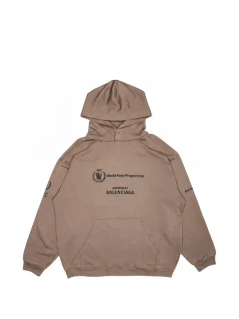 Balenciaga sudadera World Food Programme con capucha