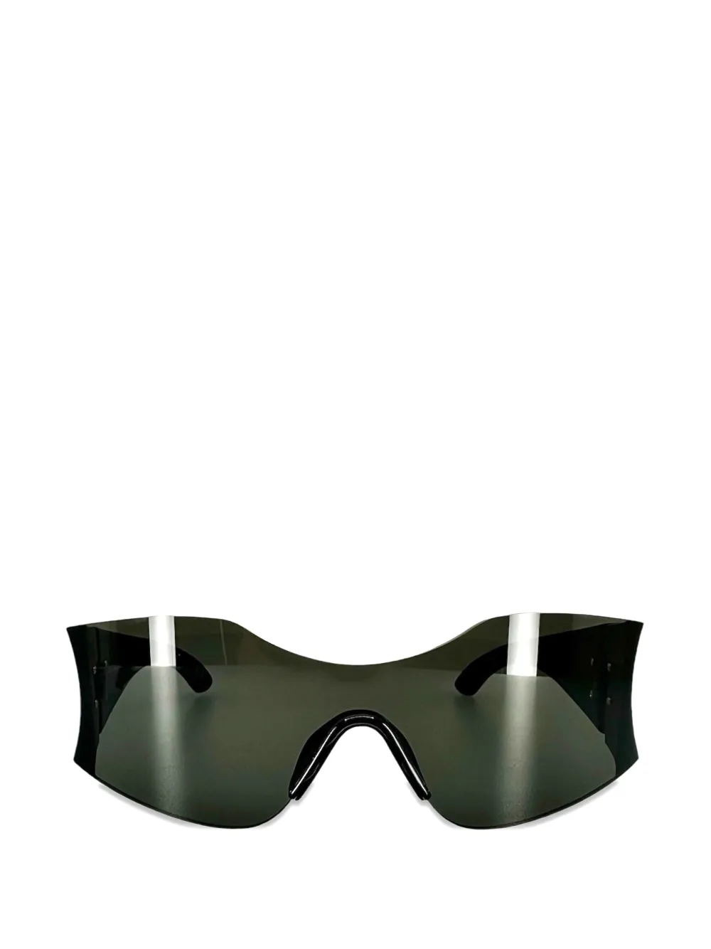 Balenciaga Eyewear Hourglass Mask sunglasses - Nero