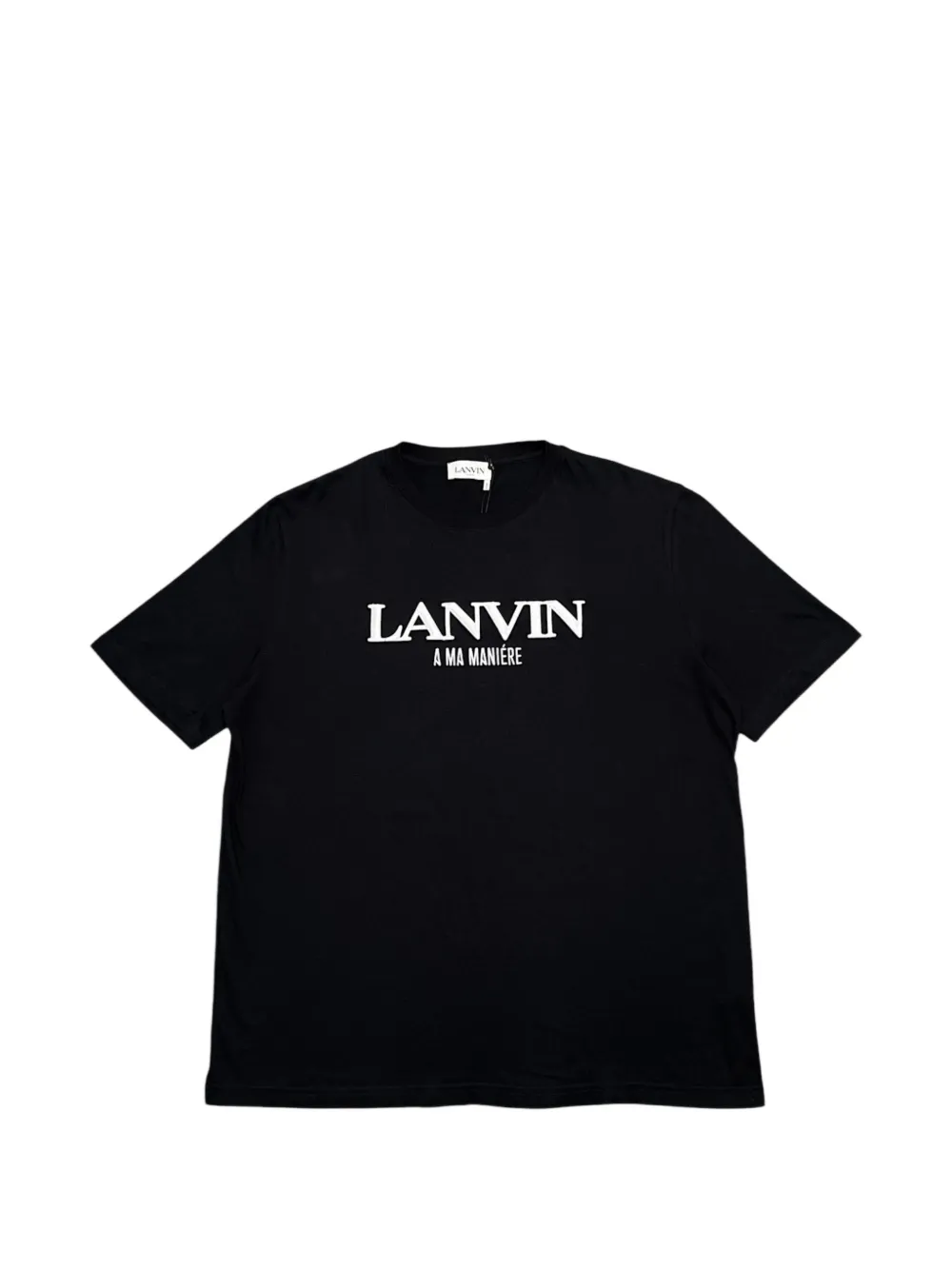 Lanvin x A Ma Maniére embroidered T-shirt - Nero
