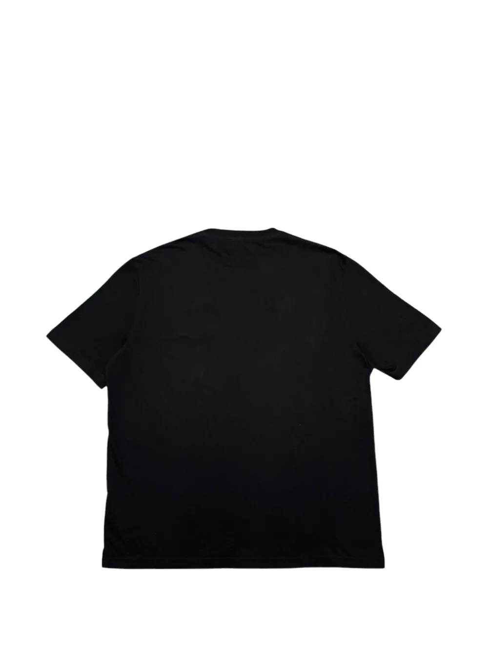 Lanvin x A Ma Maniére T-shirt met borduurwerk Zwart