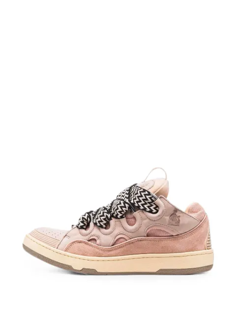 Lanvin Curb leather sneakers
