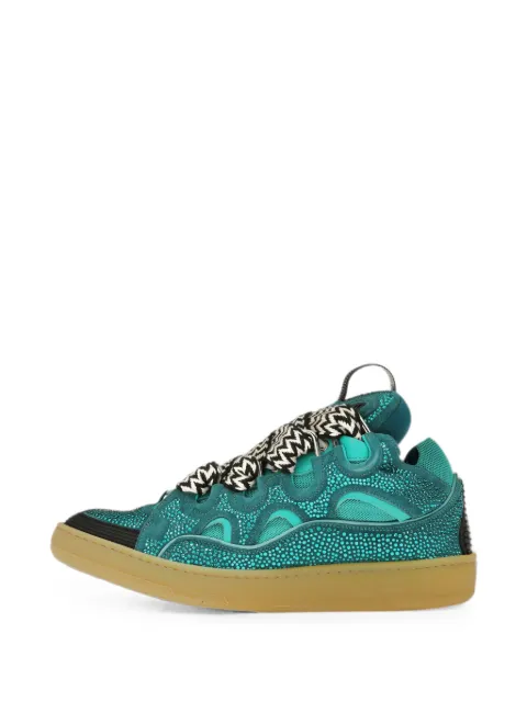 Lanvin Strass Curb sneakers