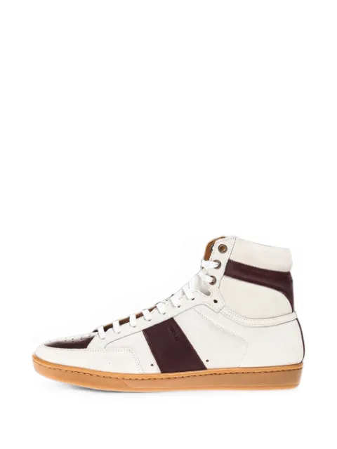 Saint Laurent SL/10 high-top sneakers