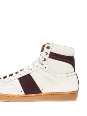 Saint Laurent（サンローラン）メンズ ハイカットスニーカー - FARFETCH