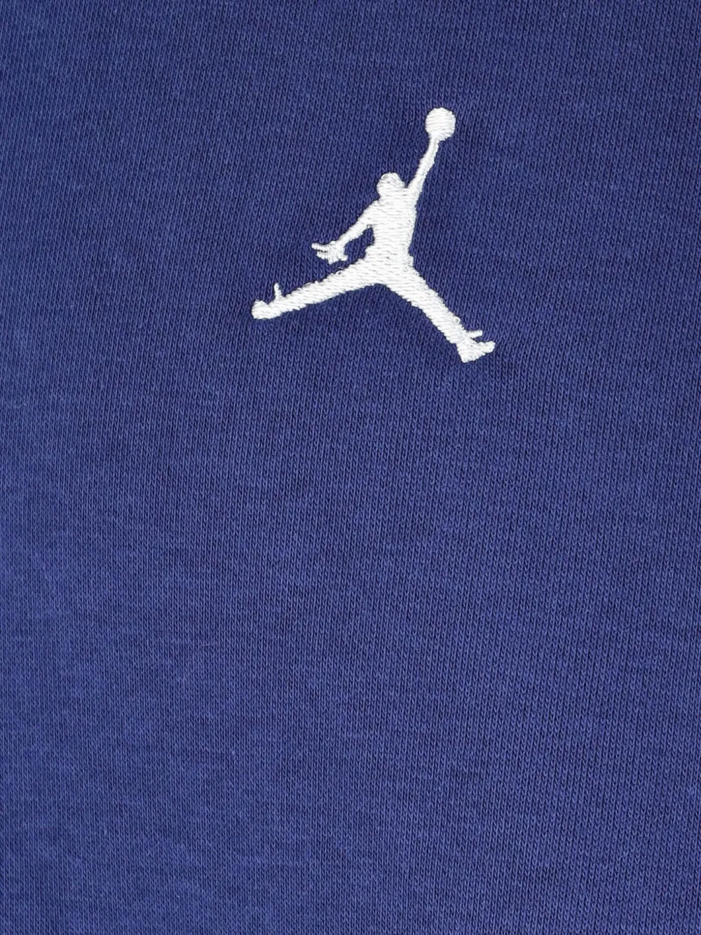 Nike Jordan Brooklyn hoodie met geborduurd logo Blauw