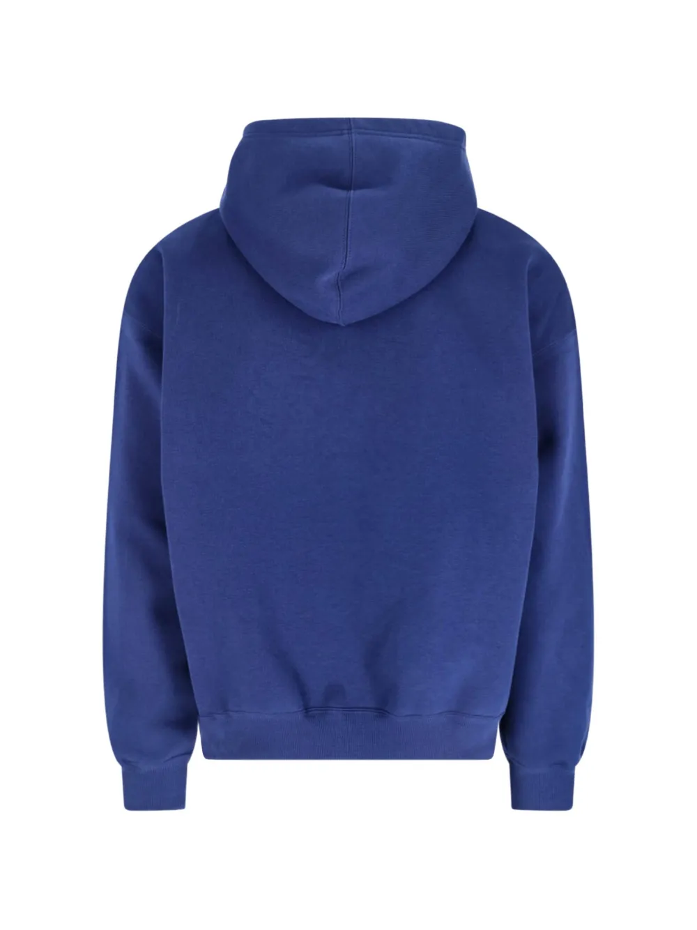 Nike Jordan Brooklyn hoodie met geborduurd logo Blauw