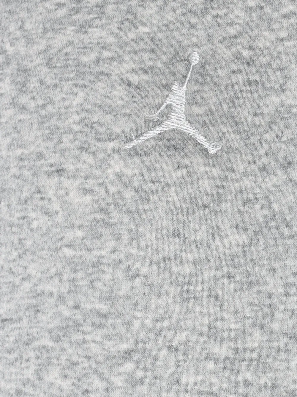 Nike Jordan Brooklyn hoodie met geborduurd logo Grijs