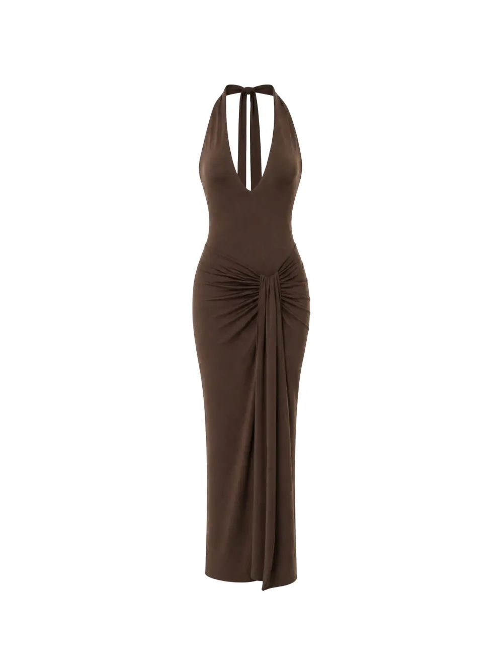 Baobab Donatella ruched gown