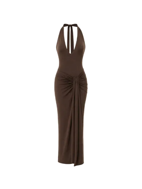 Baobab Donatella ruched gown
