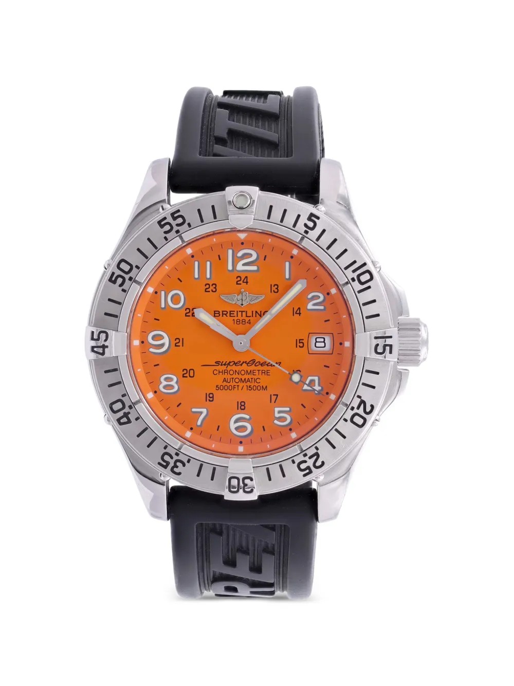 Breitling Super Ocean 42mm watch - Arancione