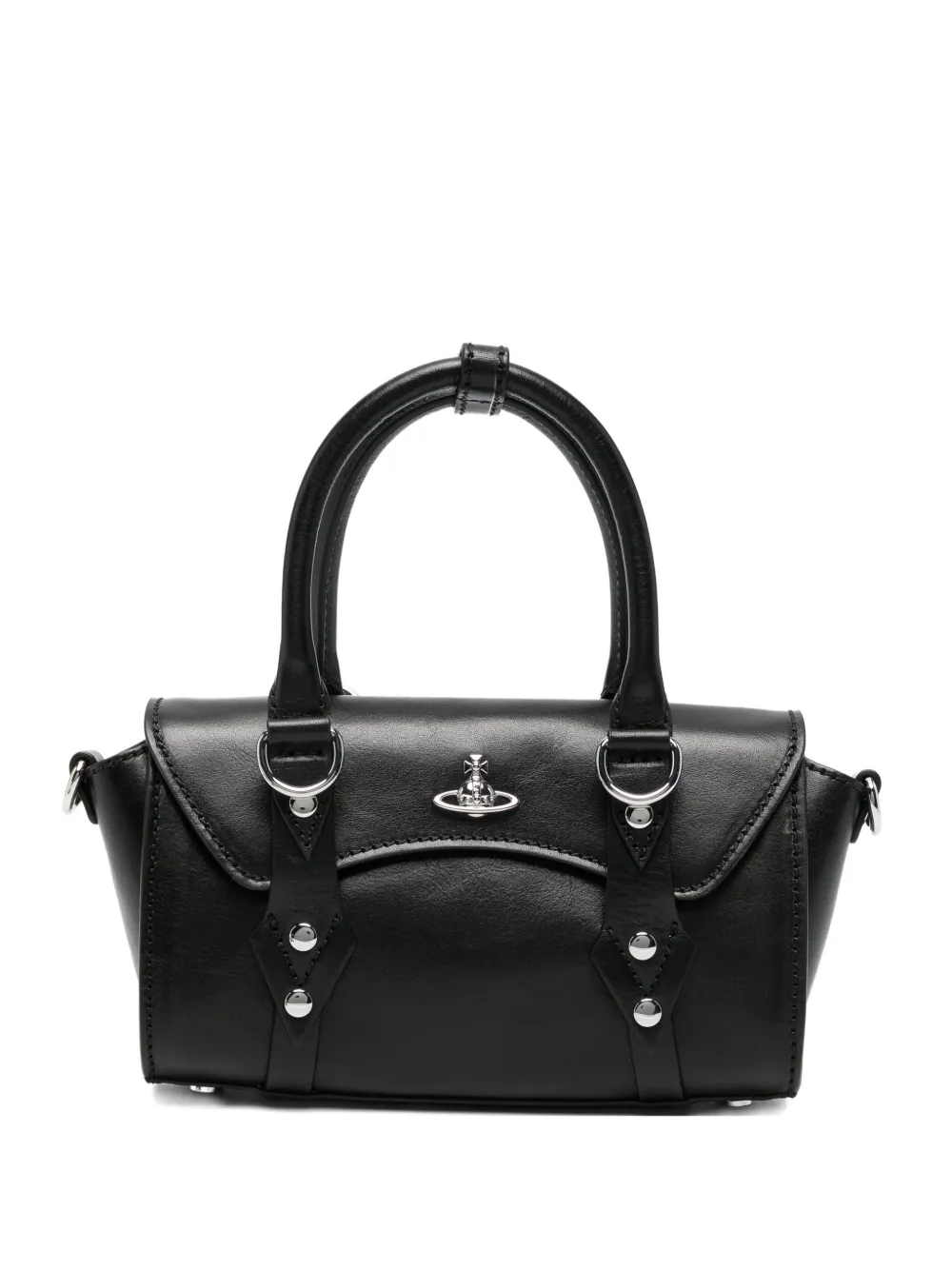 Vivienne Westwood mini Bettina cross body bag - Nero