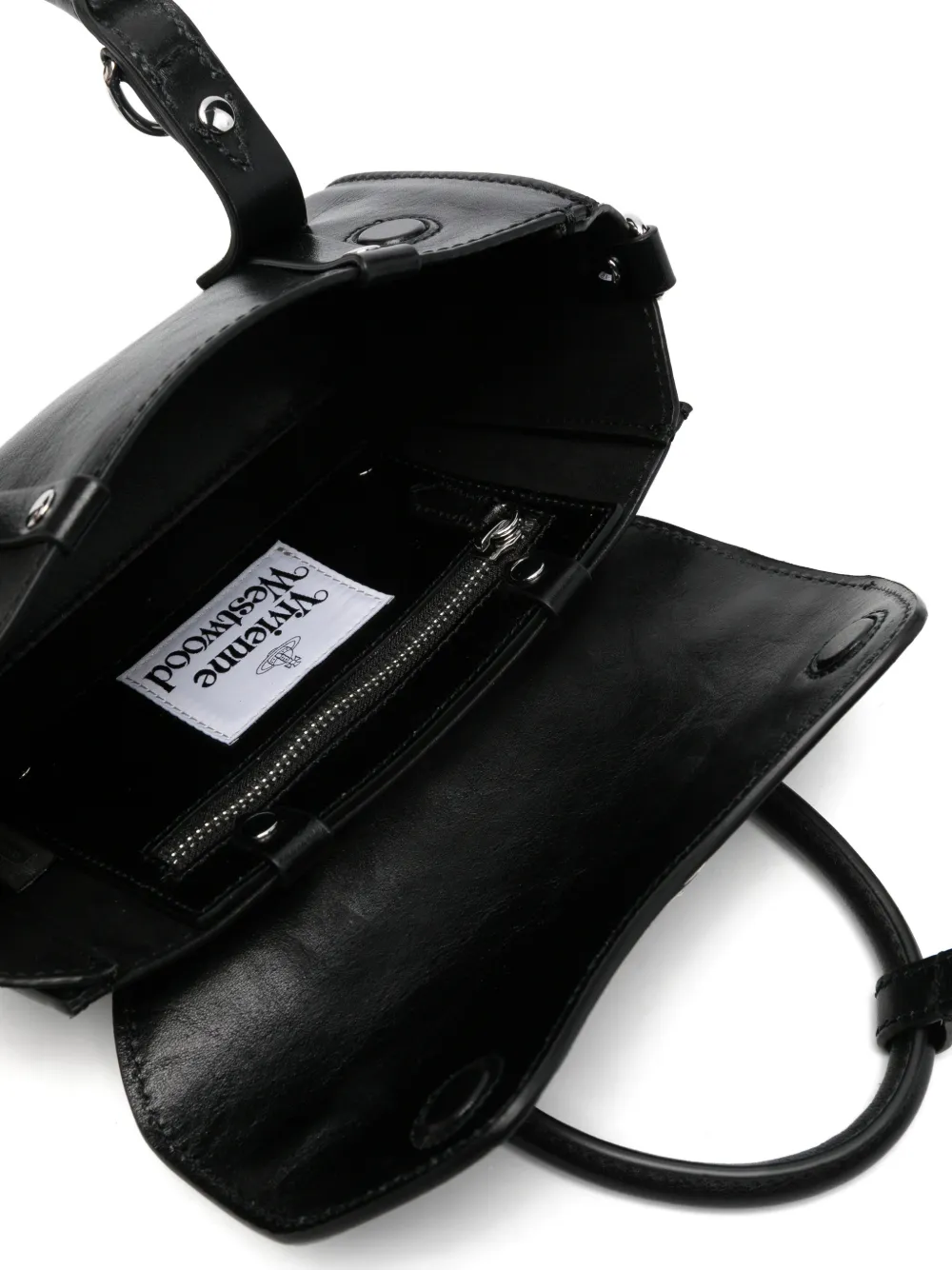 Vivienne Westwood Mini Bettina Cross Body Bag | Black | FARFETCH