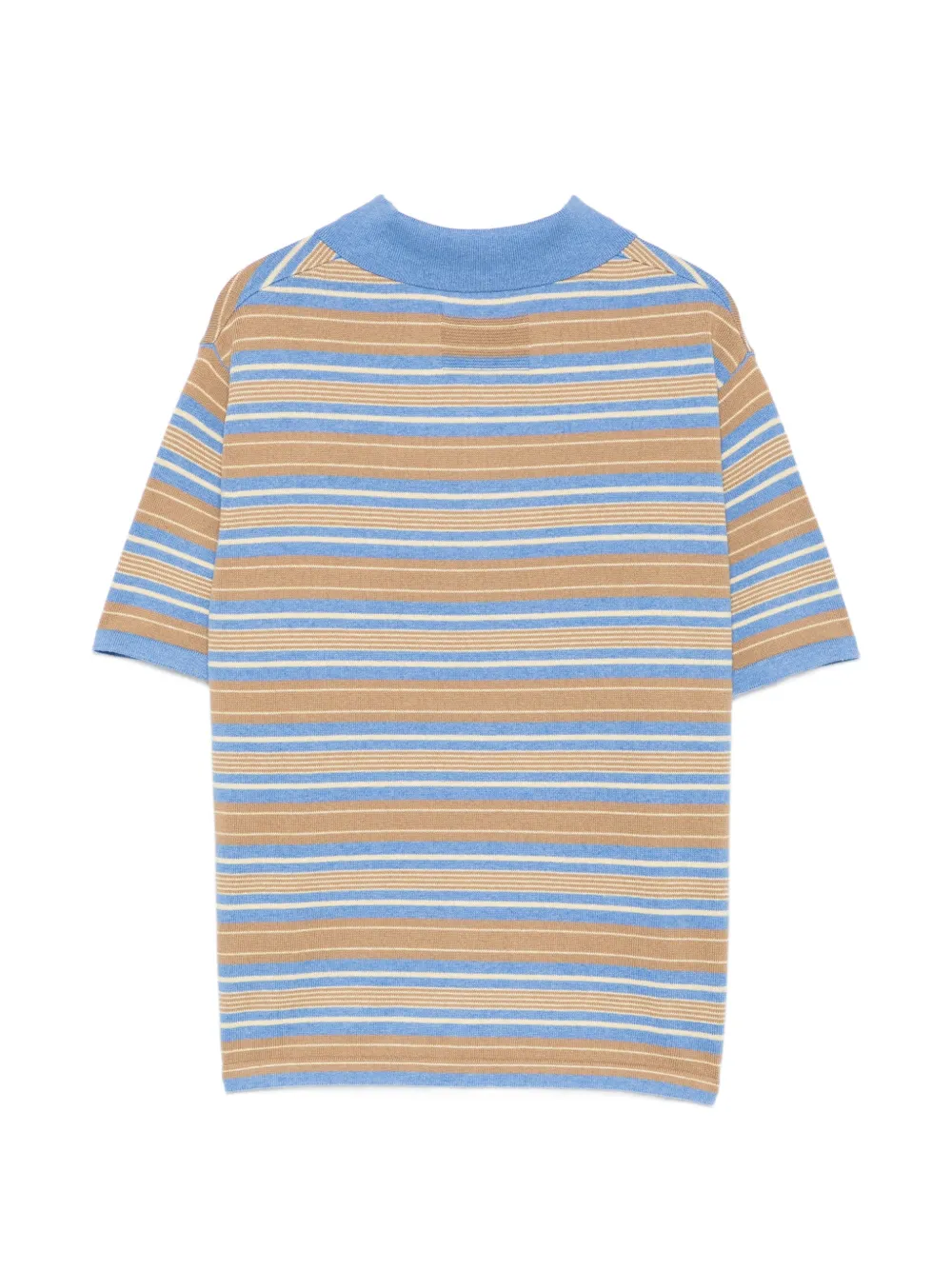 Guest In Residence Gestreepte polotop Blauw