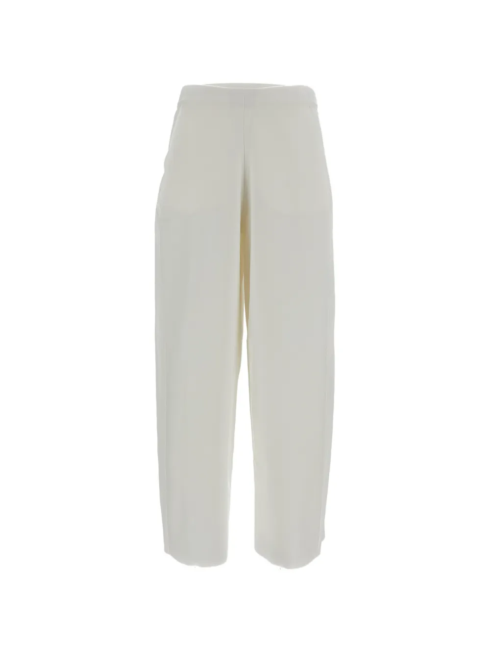 RTW wide-leg elasticated-waist trousers - Toni neutri