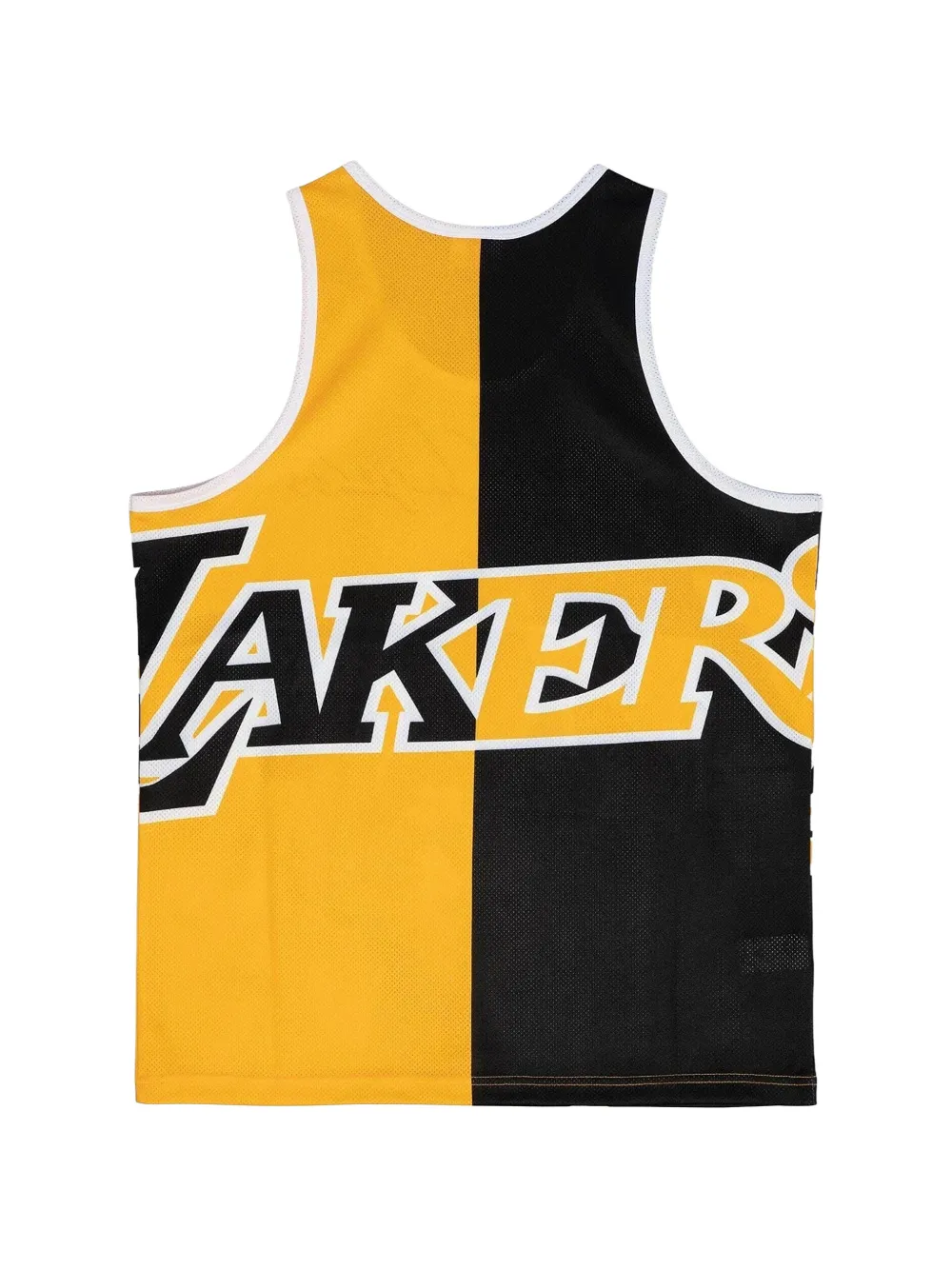 Mitchell & Ness Sublimated Player Tank "Lakers" tank top Zwart