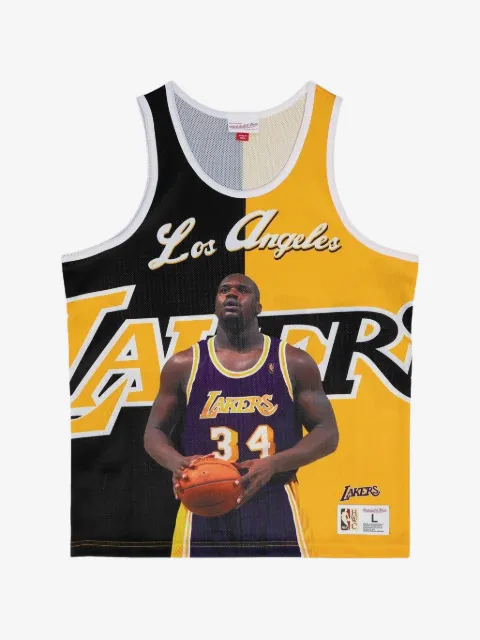 Mitchell & Ness Sublimated Player Tank "Lakers" tank top