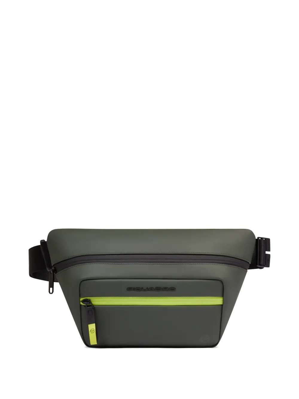 PIQUADRO water-resistant belt bag - Verde