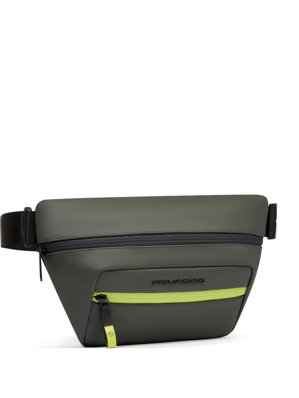  Piquadro Riñonera Impermeable - Verde 