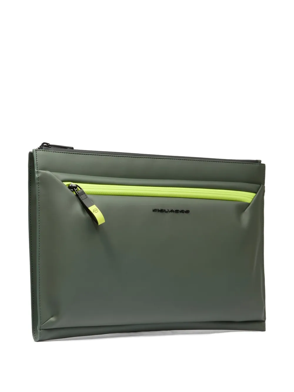 PIQUADRO Waterbestendige clutch Groen