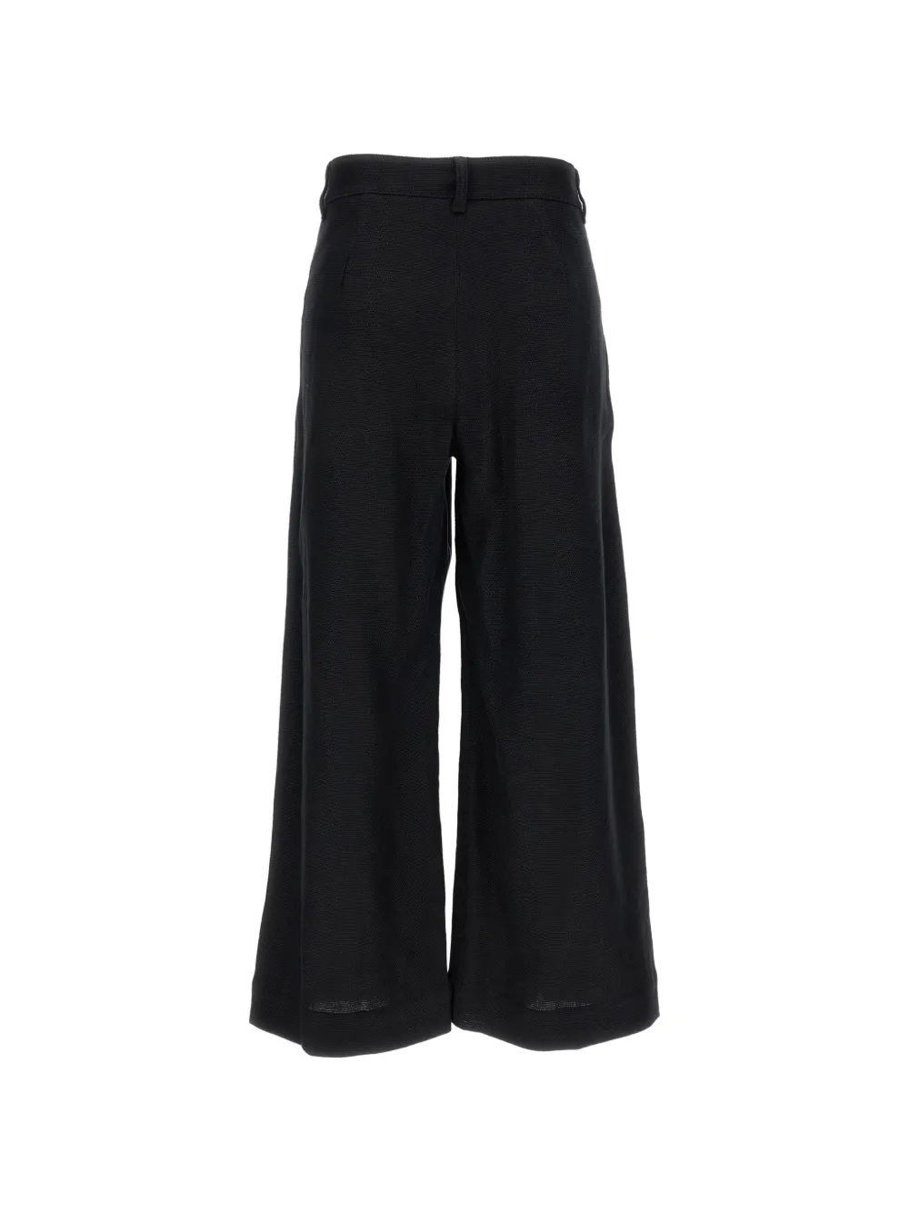 'S Max Mara Smmabissi straight broek met geweven effect Zwart