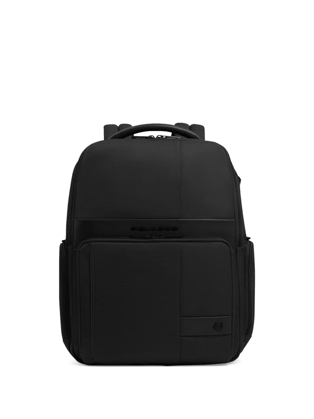 PIQUADRO expandable laptop backpack - Schwarz