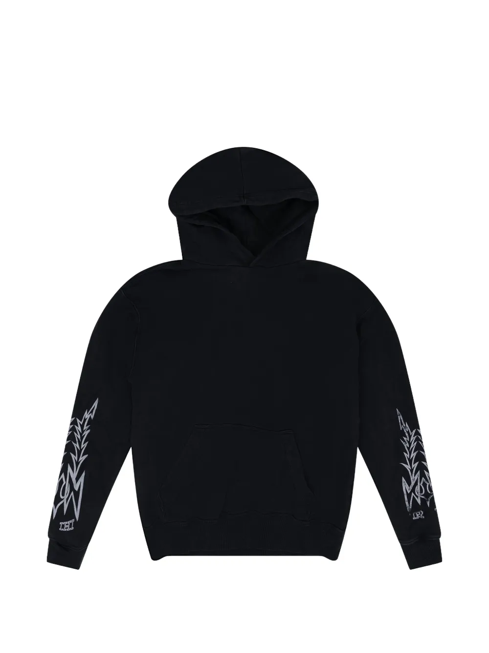 RHUDE Paradise graphic-print hoodie - Nero