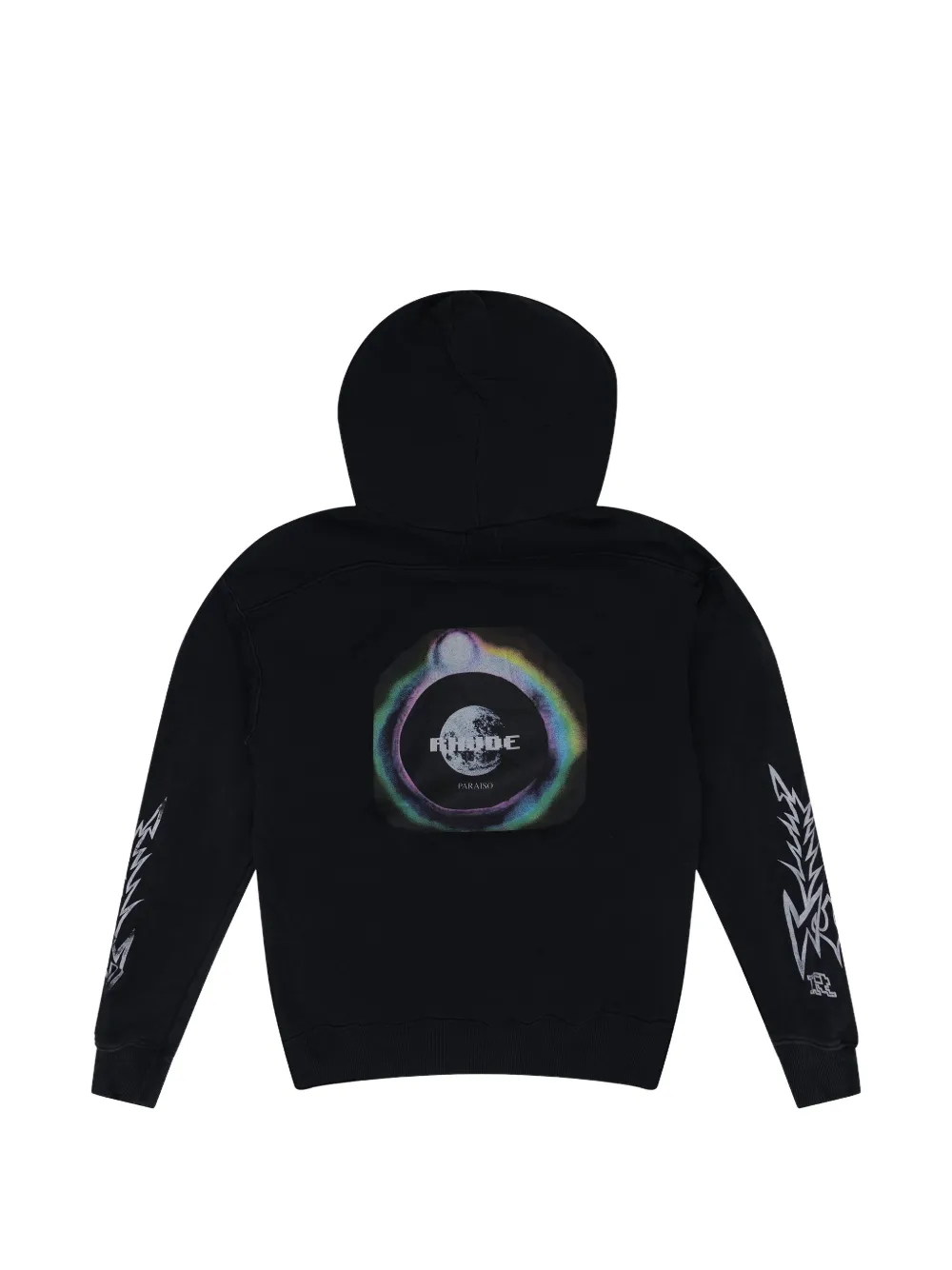 RHUDE Paradise hoodie met grafische print Zwart