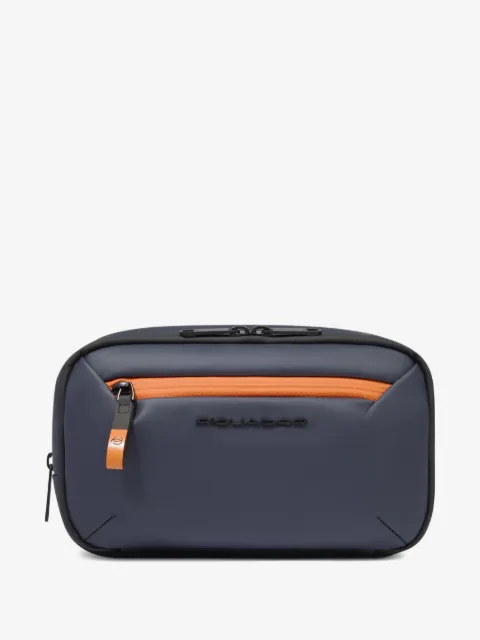 PIQUADRO water-resistant toiletry bag