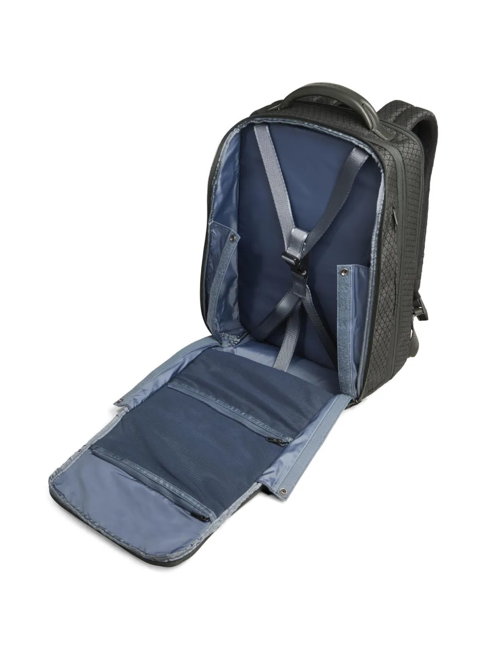 PIQUADRO Modular 2-in-1 rugzak Zwart