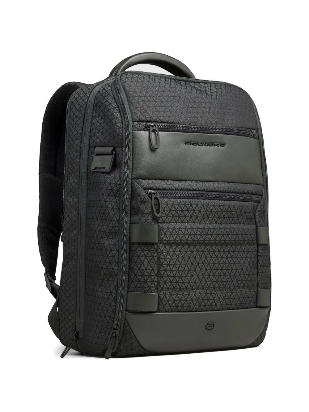 PIQUADRO Modular 2-in-1 rugzak Zwart