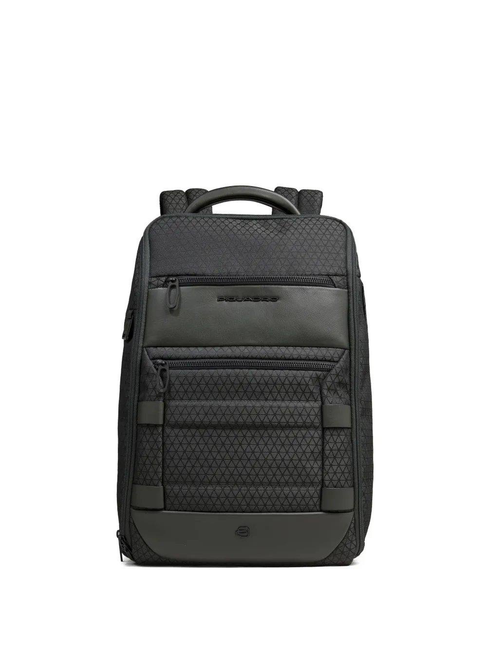PIQUADRO modular 2-in-1 backpack - Nero
