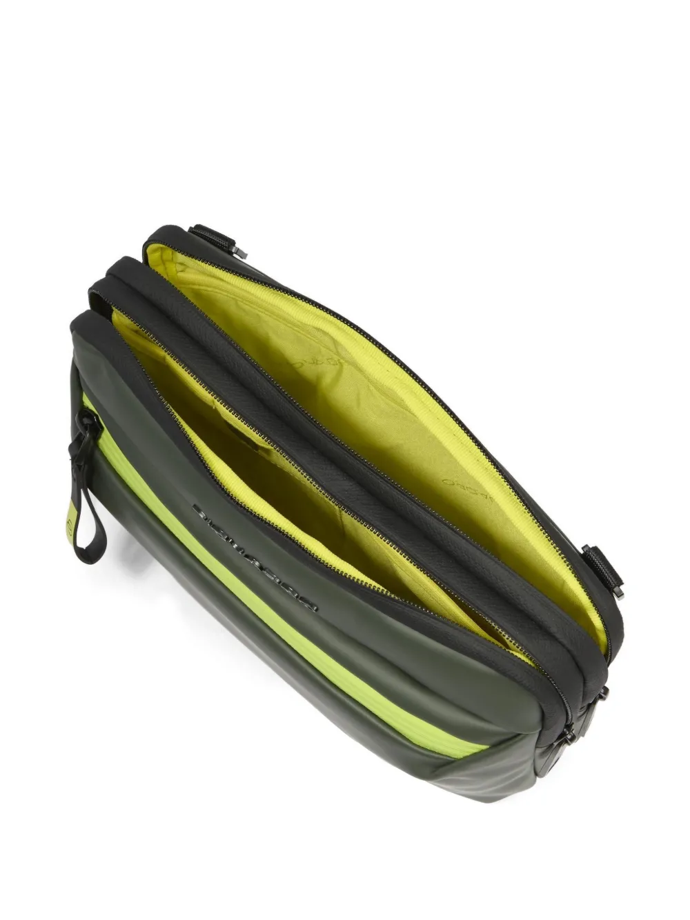 PIQUADRO Waterbestendige iPad kleine clutch Groen