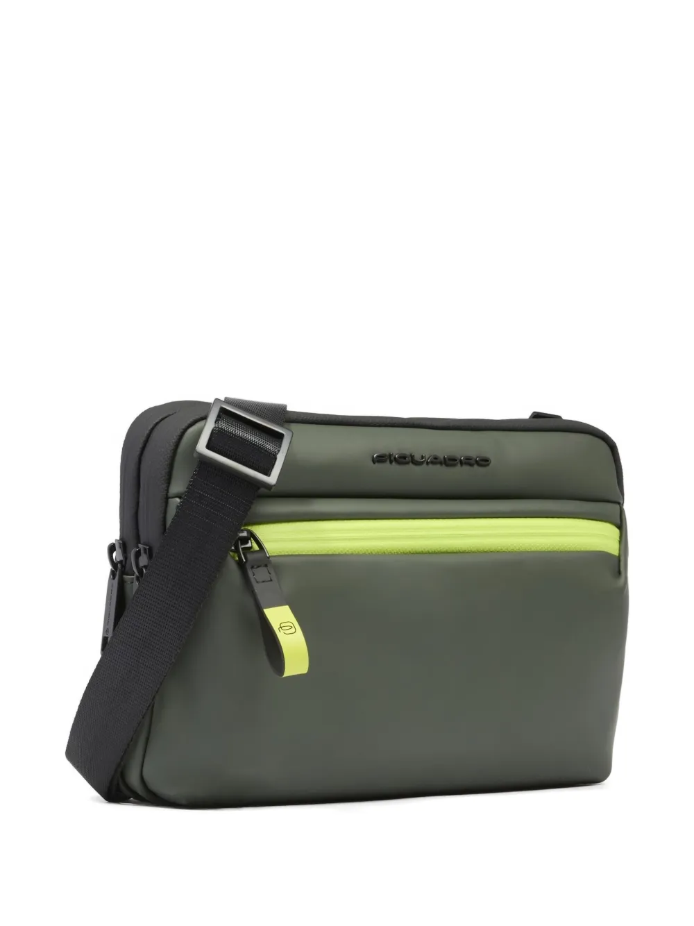 PIQUADRO Waterbestendige iPad kleine clutch Groen