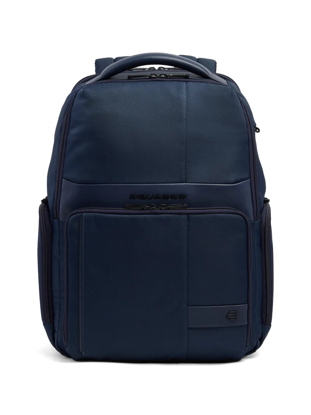 PIQUADRO Uitbreidbare laptop rugzak Blauw