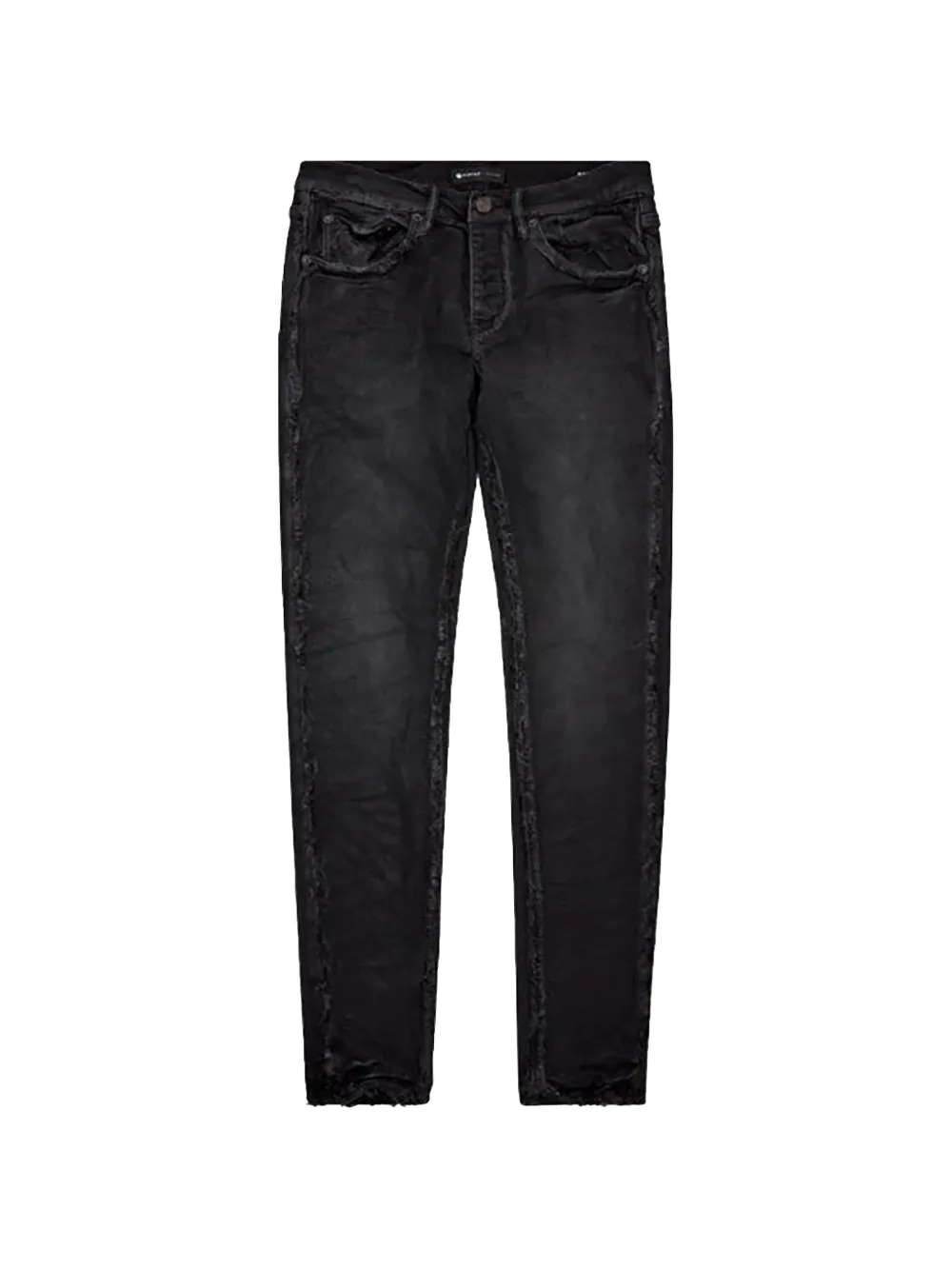 Purple Brand Inside Out frayed jeans - Nero