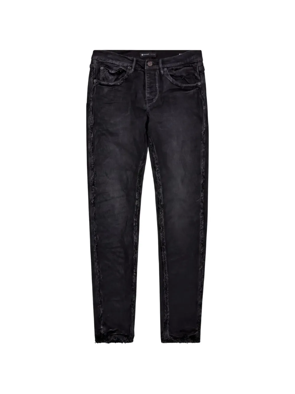 Purple Brand Inside Out frayed jeans - Nero