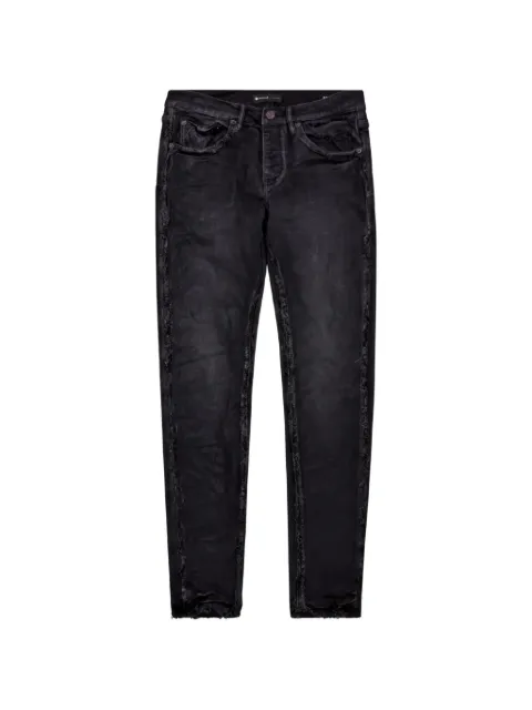Purple Brand Inside Out frayed skinny jeans