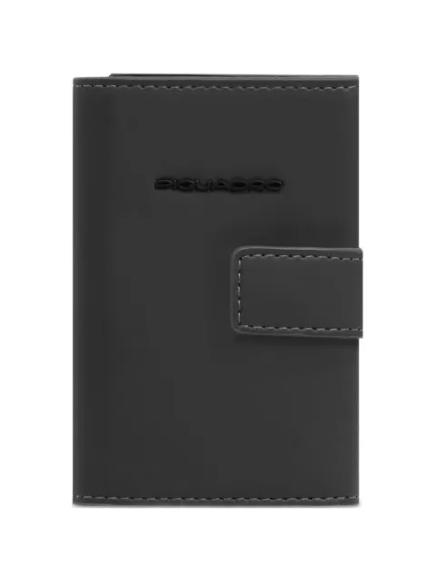 PIQUADRO Porta-cartões com zíper