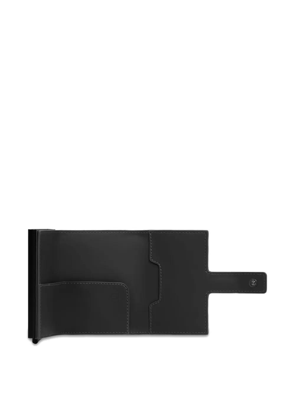 PIQUADRO Pop-up pasjeshouder Zwart