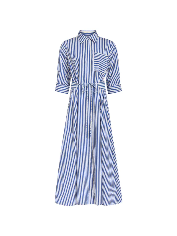 Marie Oliver Quindra Maxi Dress | Blue | FARFETCH Marie Oliver Quindra Maxi Dress | Blue | FARFETCH