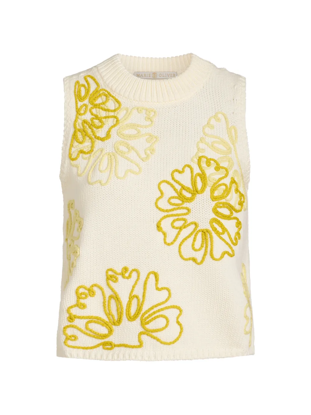 Marie Oliver Natasha top - Bianco