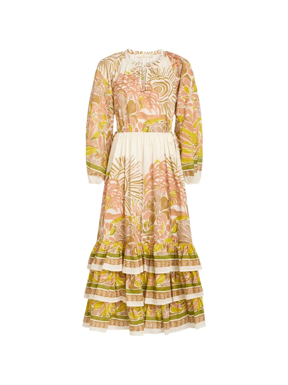 Marie Oliver Irving maxi dress - Neutrals